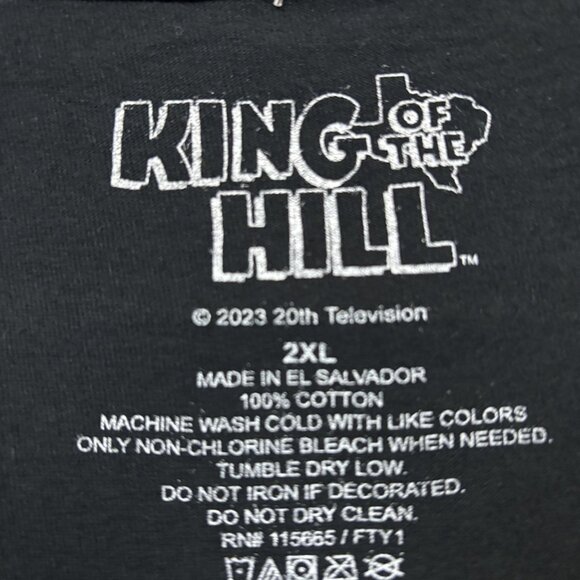 King of the Hill Hank Hill Graphic Tee That Boy Ain’t Right 2X - Picture 4 of 4
